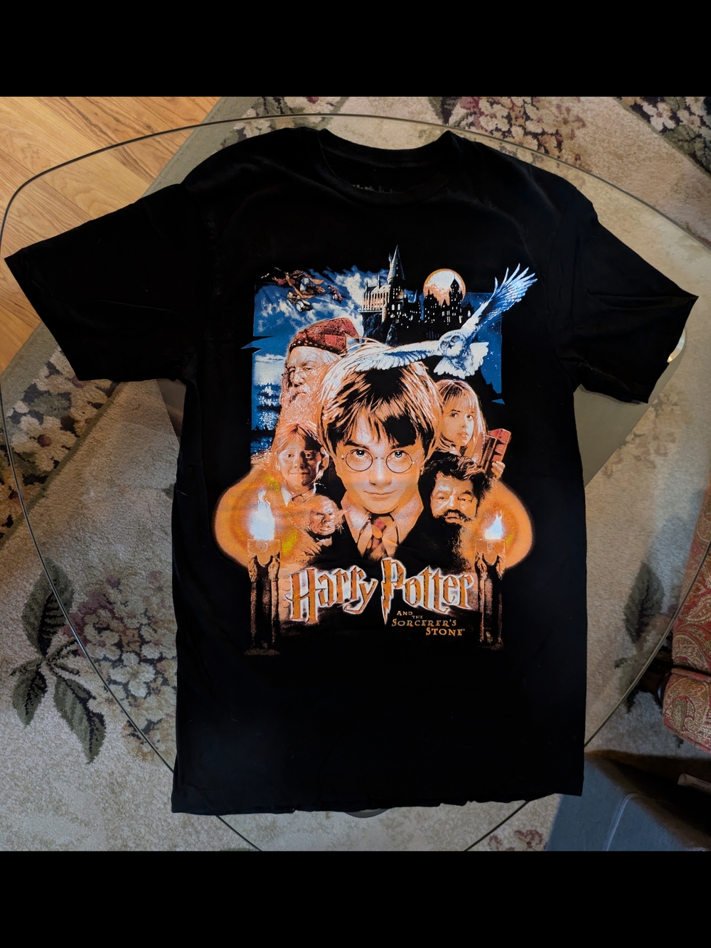 $3/12 - Harry Potter And The Sorcerer's Stone Graphic Tee